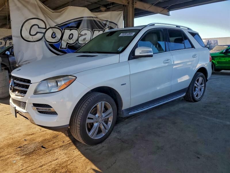 2012 MERCEDES-BENZ ML-Class