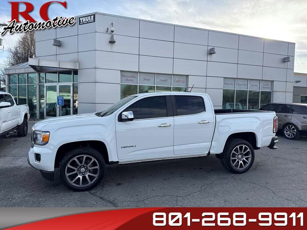 2019 GMC Canyon