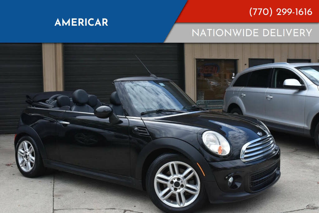 2012 MINI Cooper Convertible