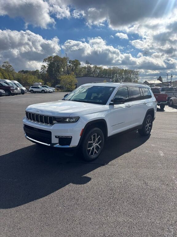 2025 JEEP Grand Cherokee L