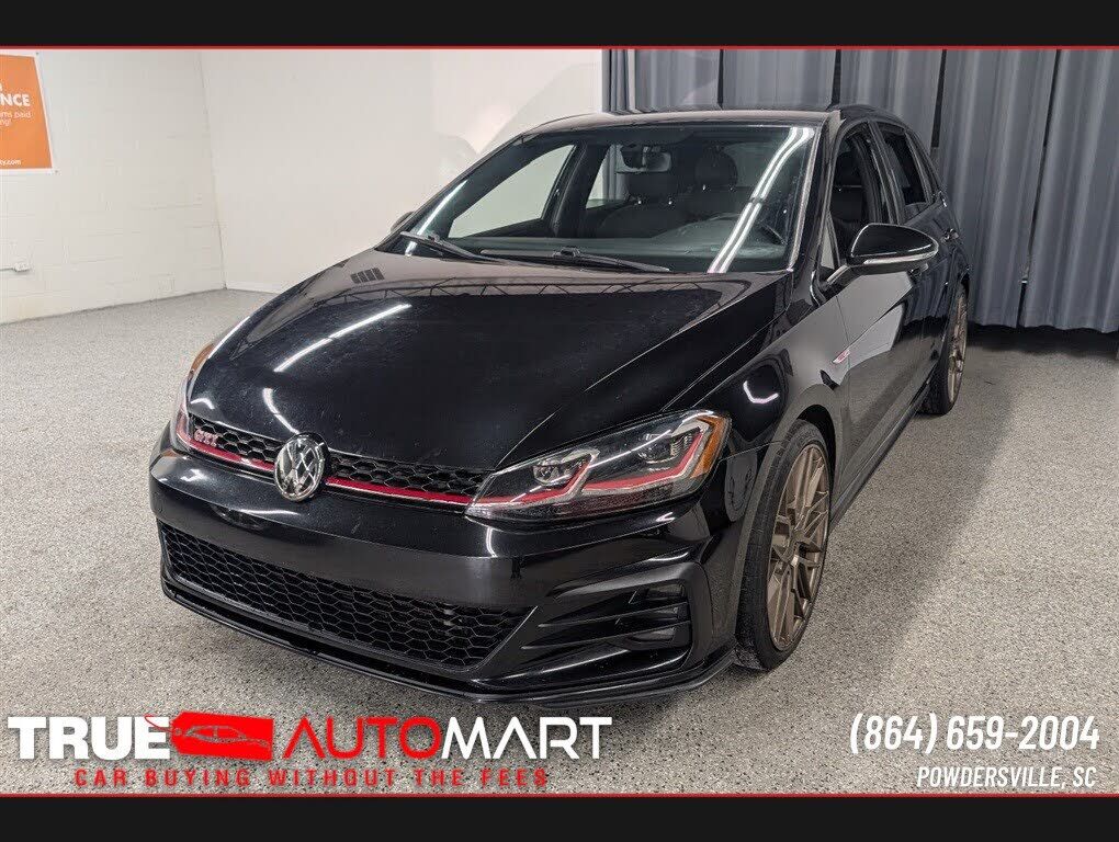 2019 VOLKSWAGEN Golf GTI