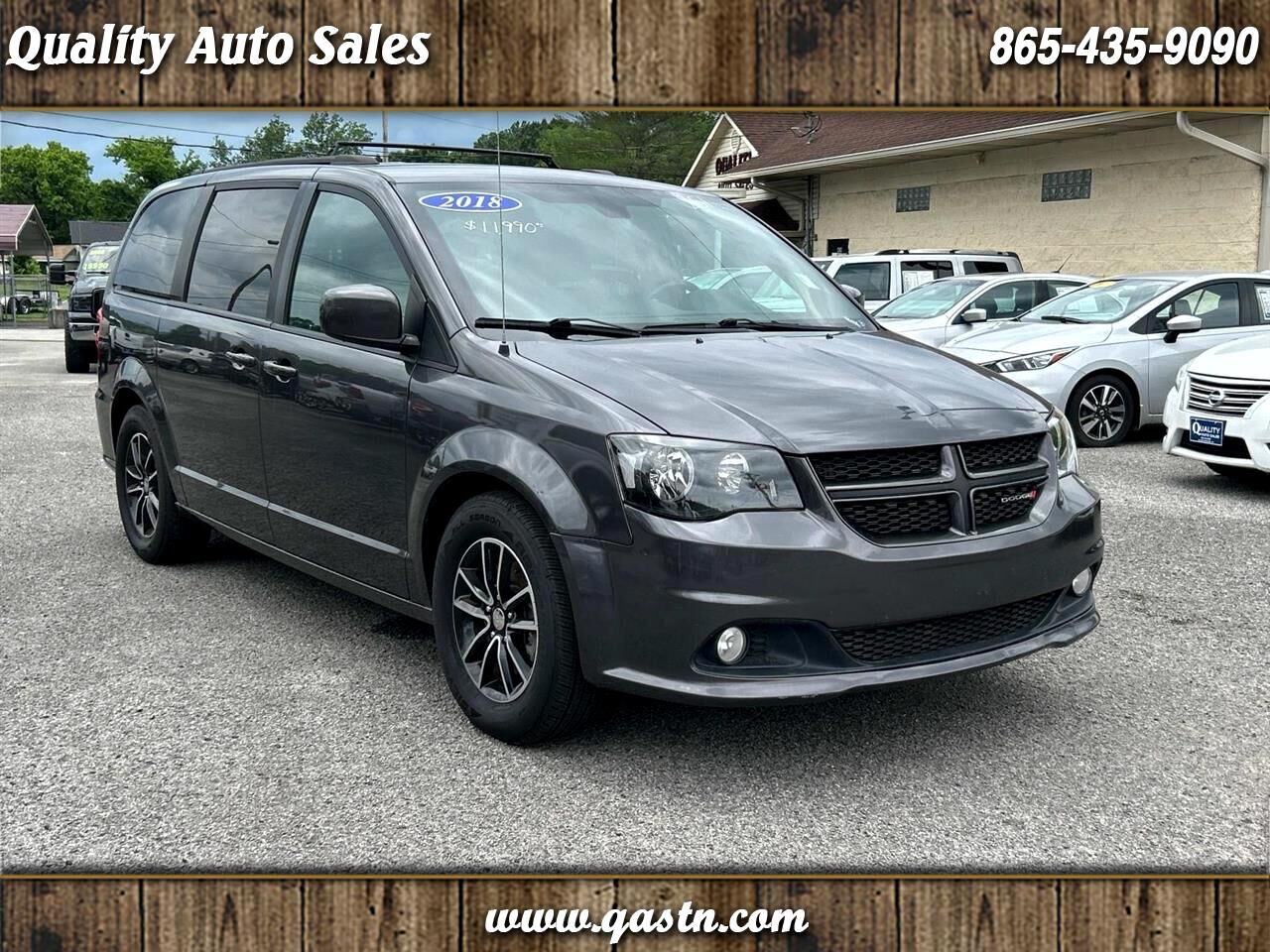 2018 DODGE Grand Caravan