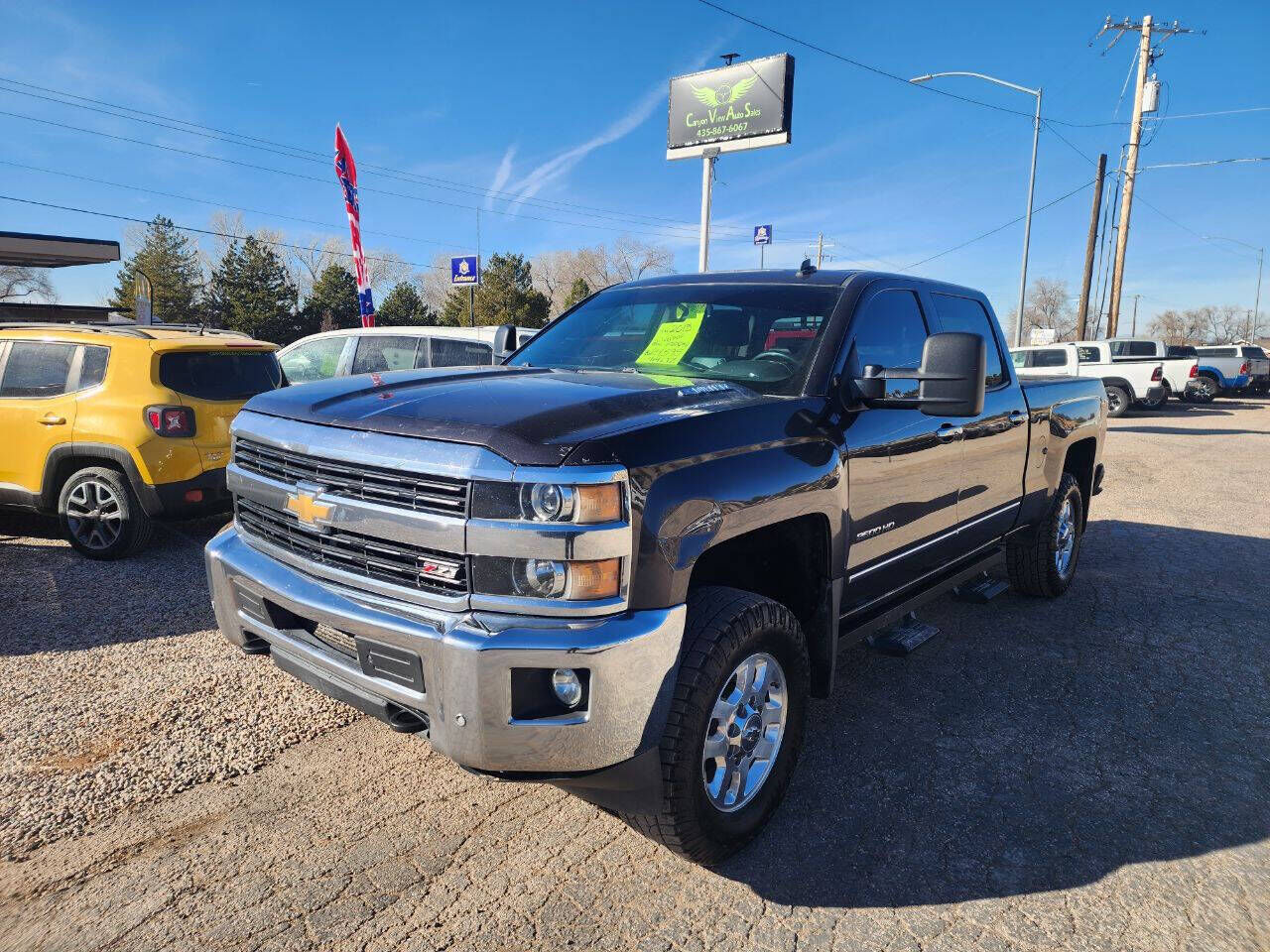 2015 CHEVROLET Silverado