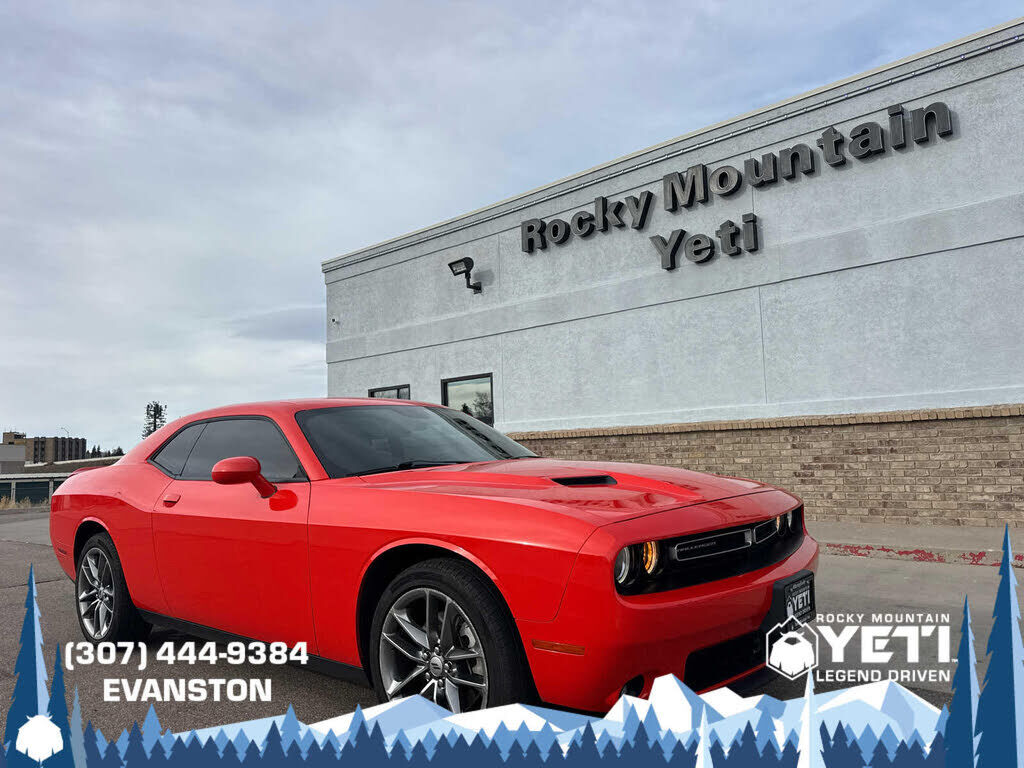2021 DODGE Challenger