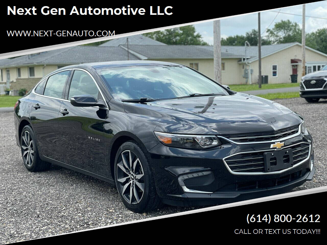 2018 CHEVROLET Malibu
