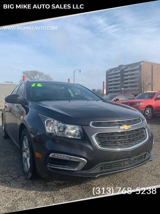2016 CHEVROLET Cruze