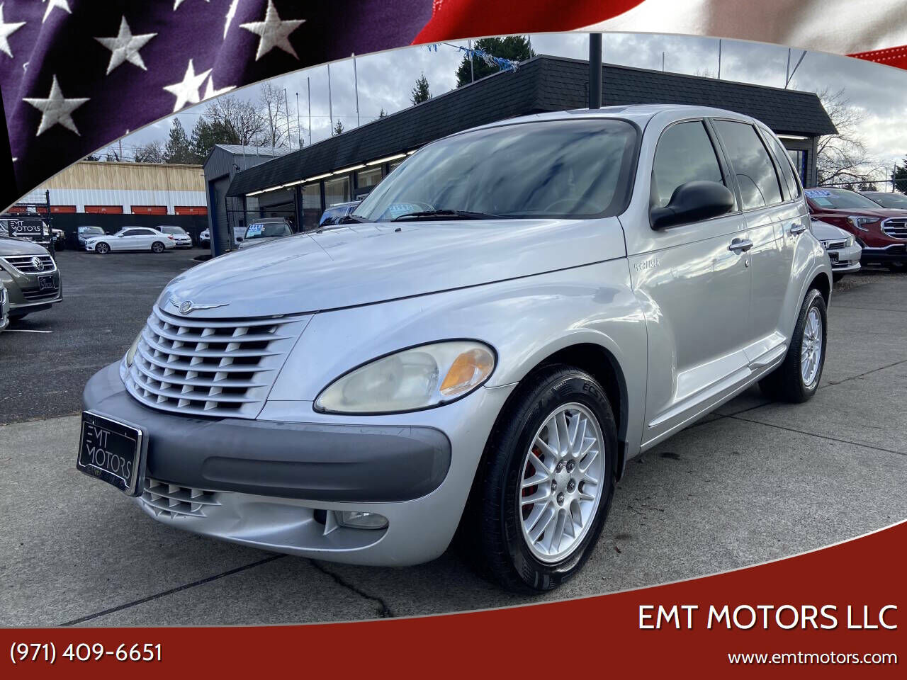 2001 CHRYSLER PT Cruiser