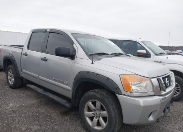 2009 NISSAN Titan