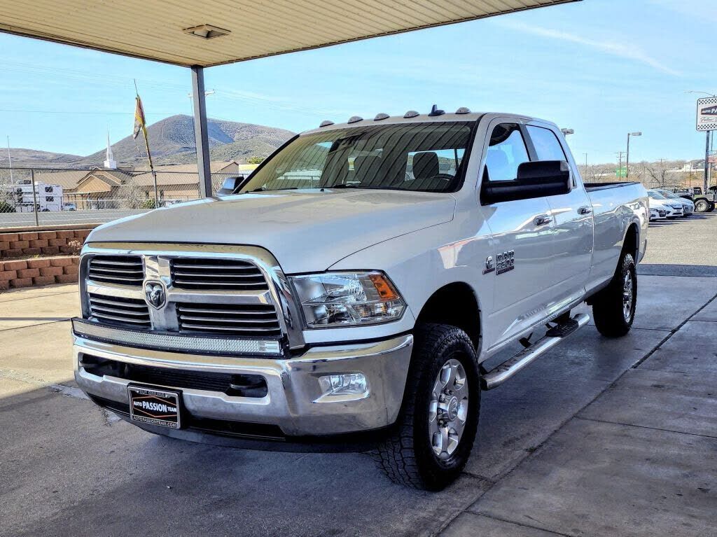 2018 RAM 2500