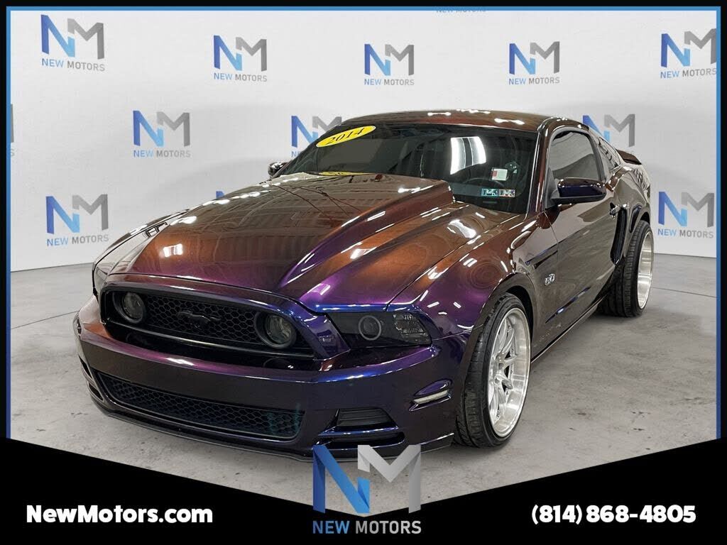 2014 FORD Mustang