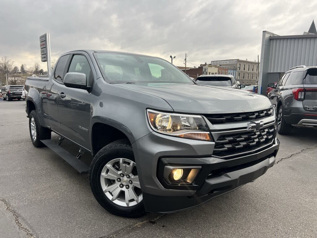 2021 CHEVROLET Colorado
