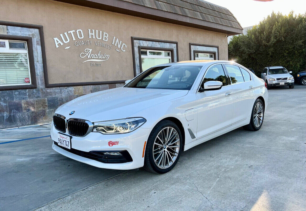 2018 BMW 5 Series
