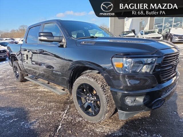 2021 RAM 1500