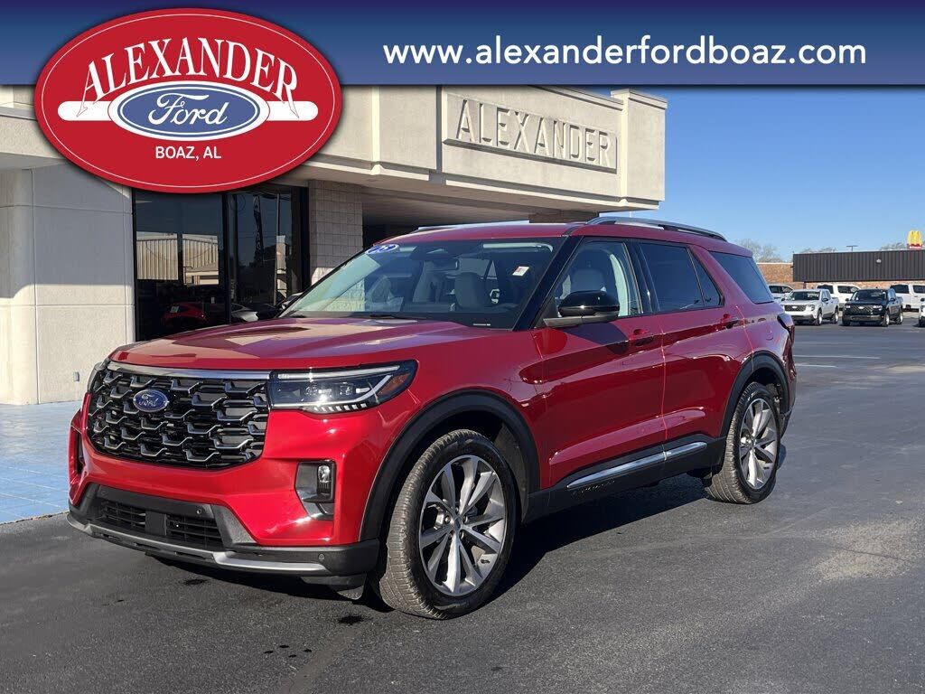 2025 FORD Explorer