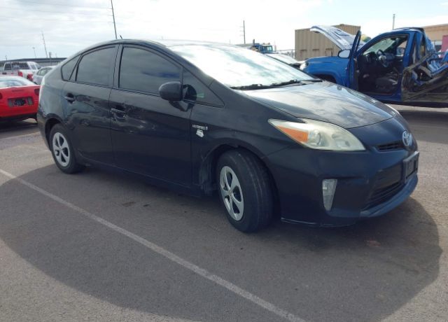2015 TOYOTA PRIUS