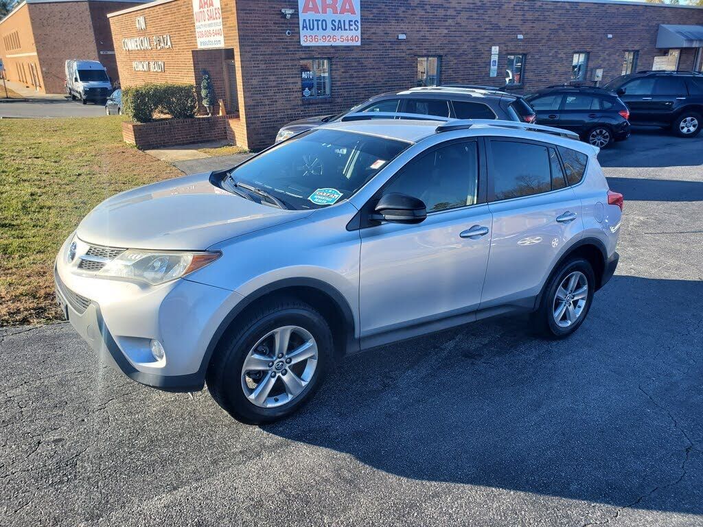 2014 TOYOTA RAV4