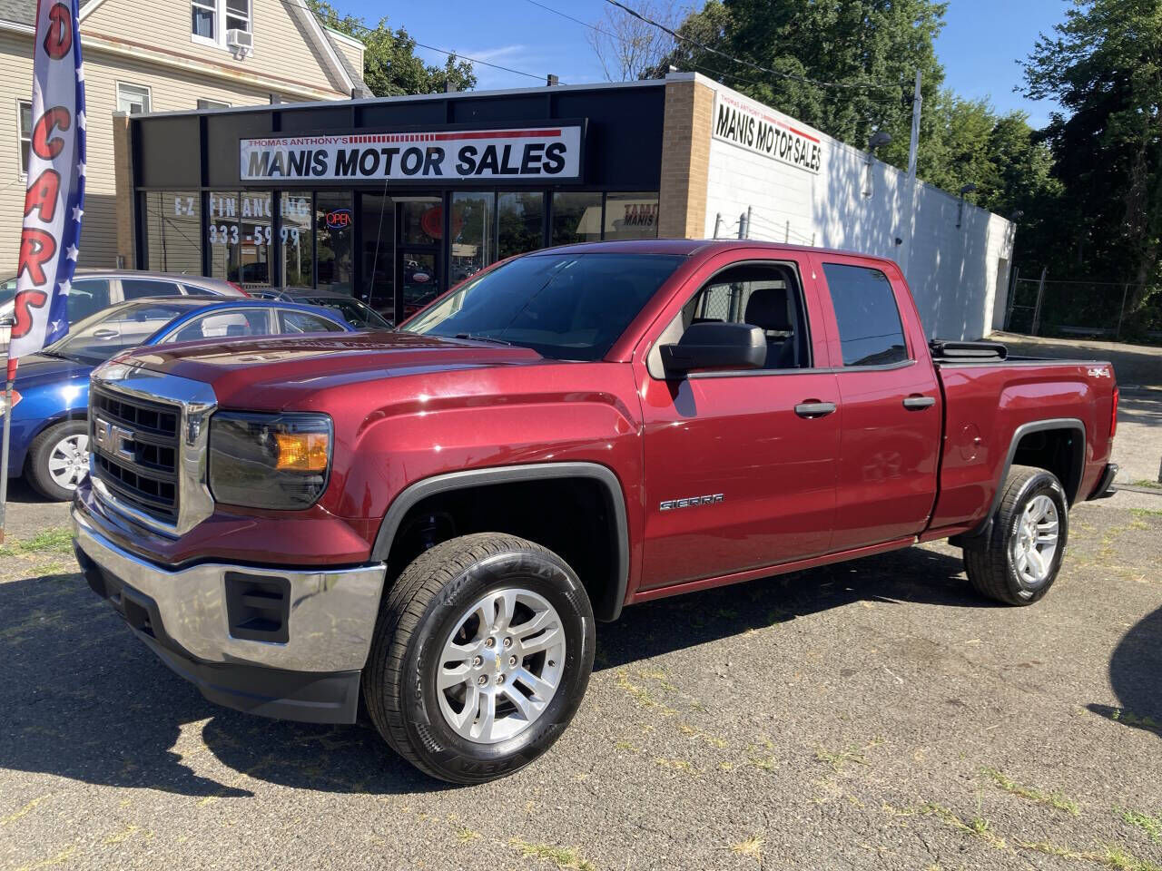 2015 GMC Sierra