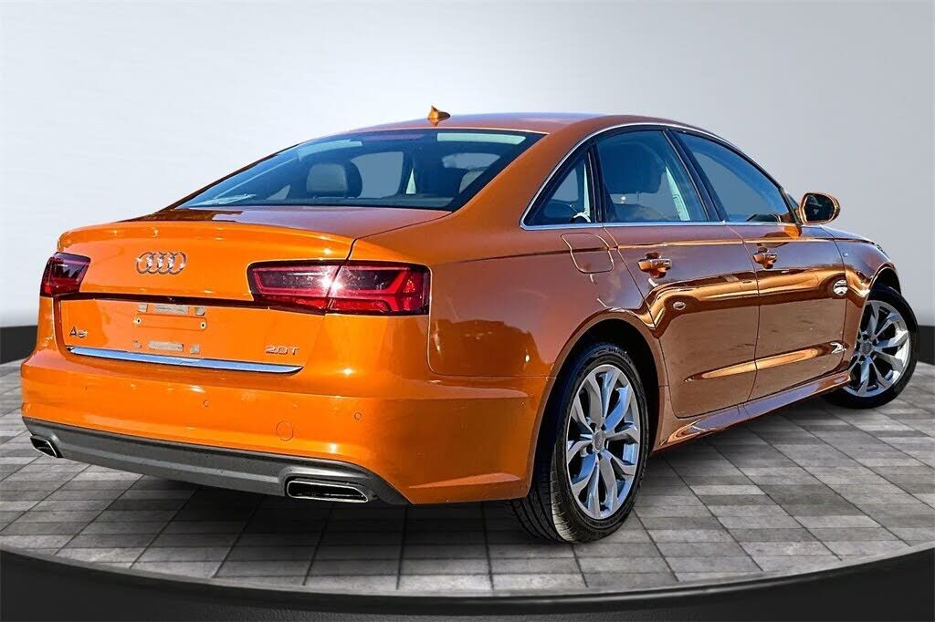 2017 Audi A6
