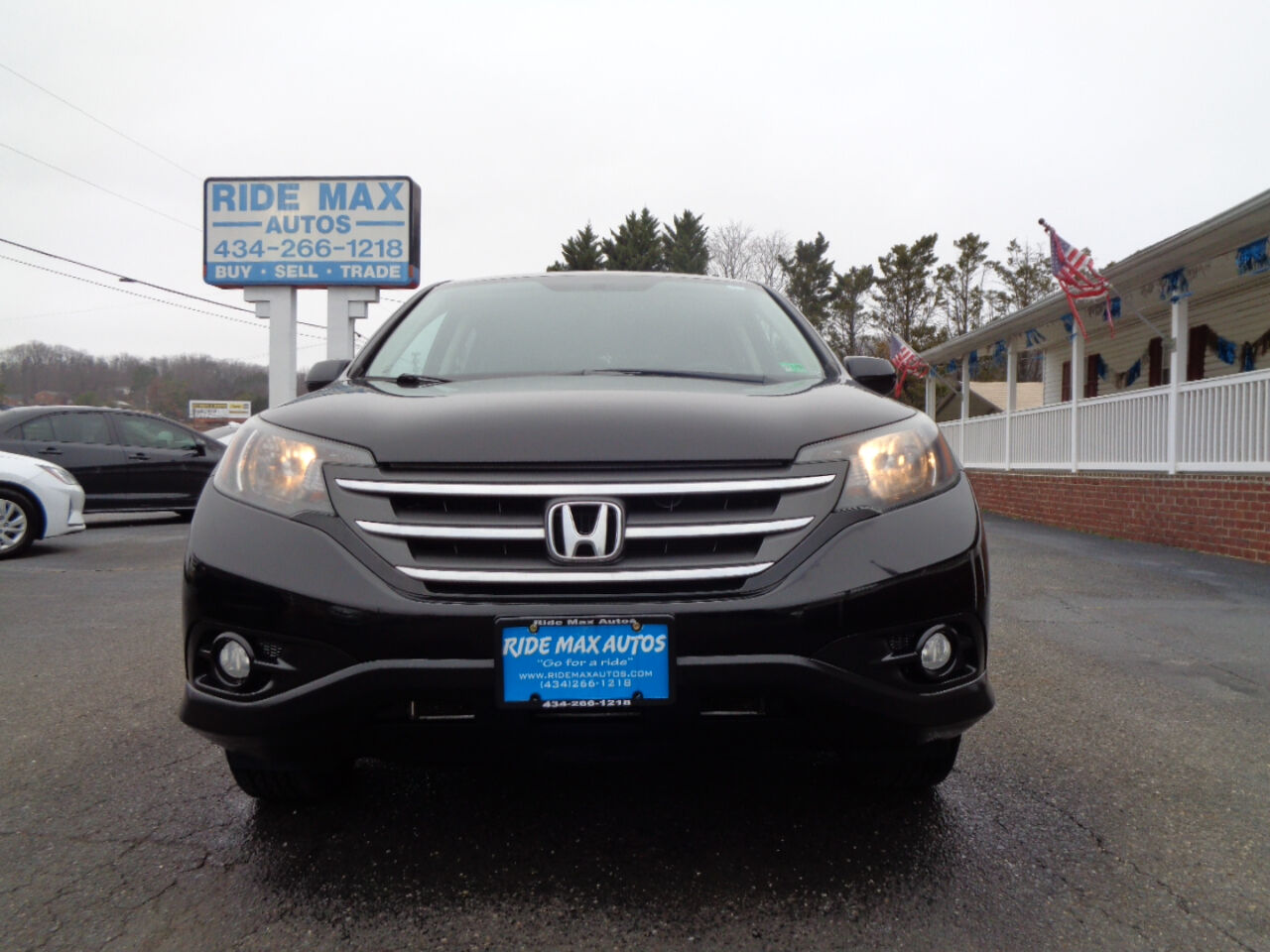 2012 HONDA CR-V