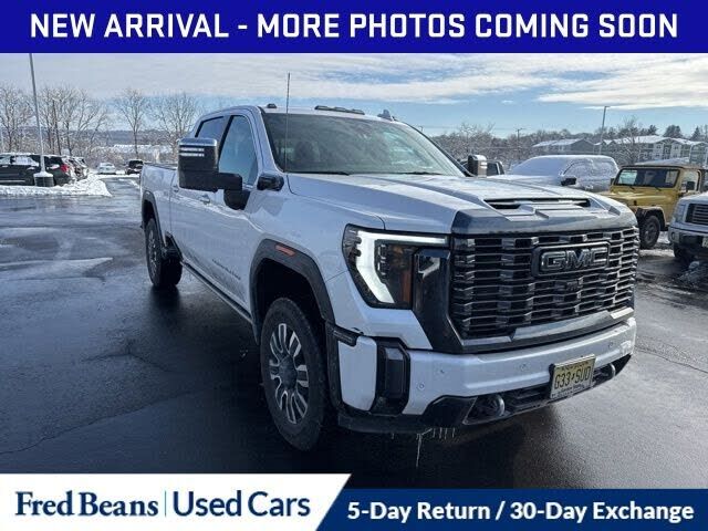 2024 GMC Sierra HD