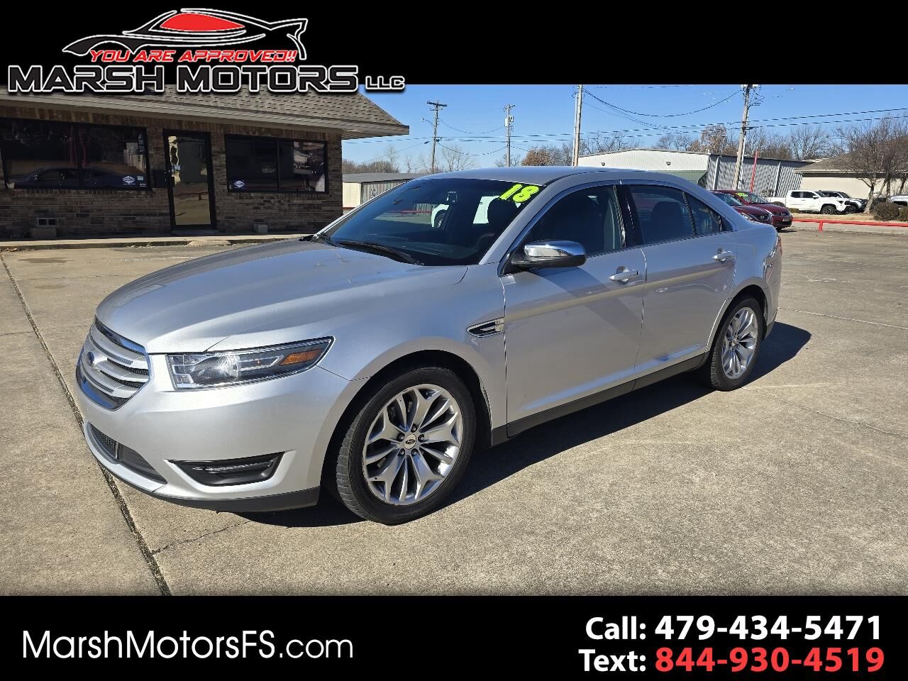2018 FORD Taurus