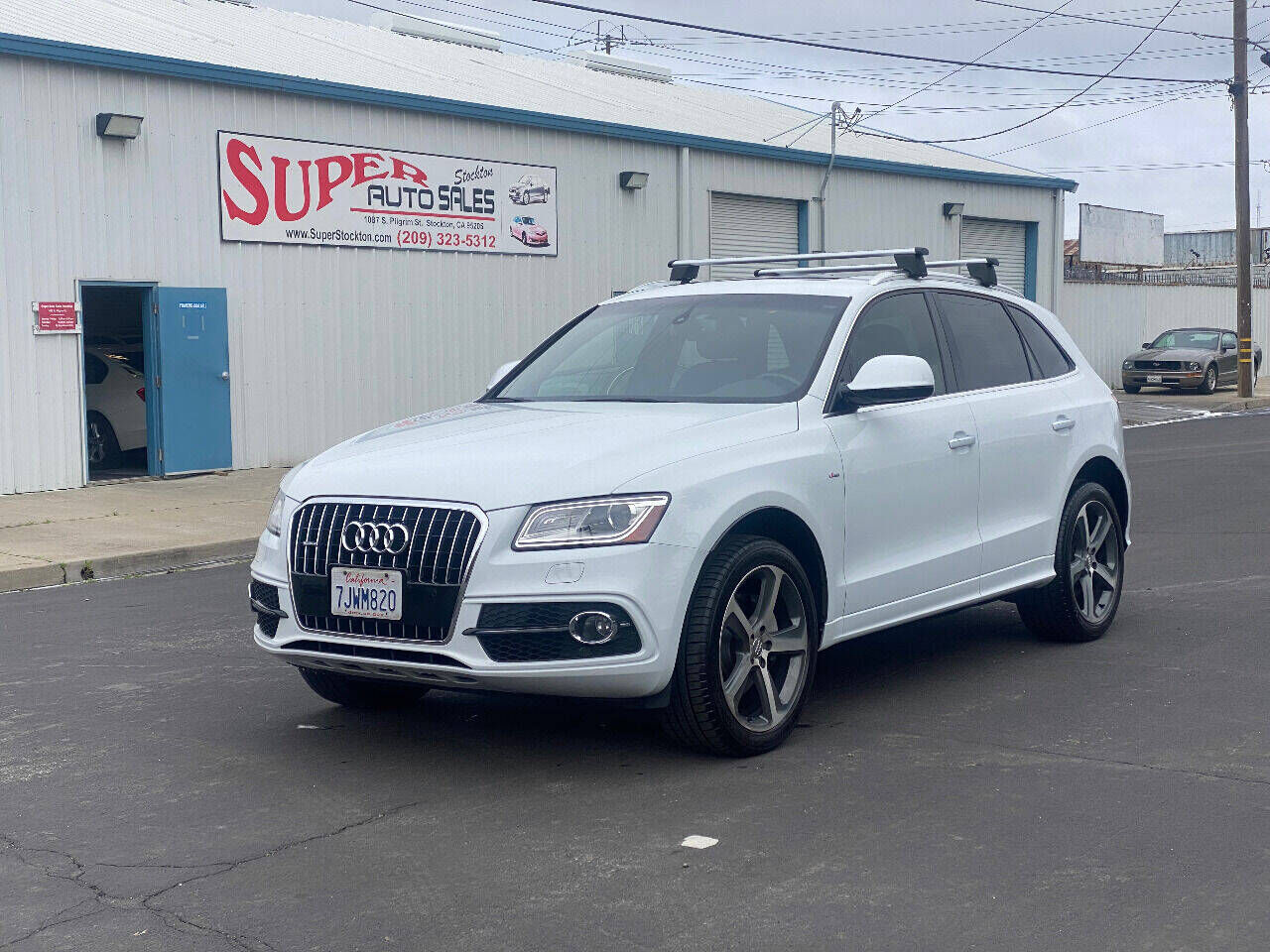 2015 AUDI Q5