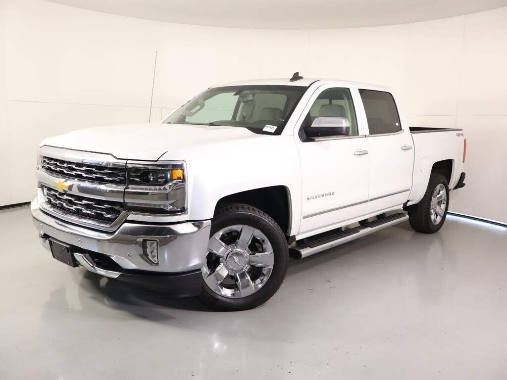 2017 CHEVROLET Silverado