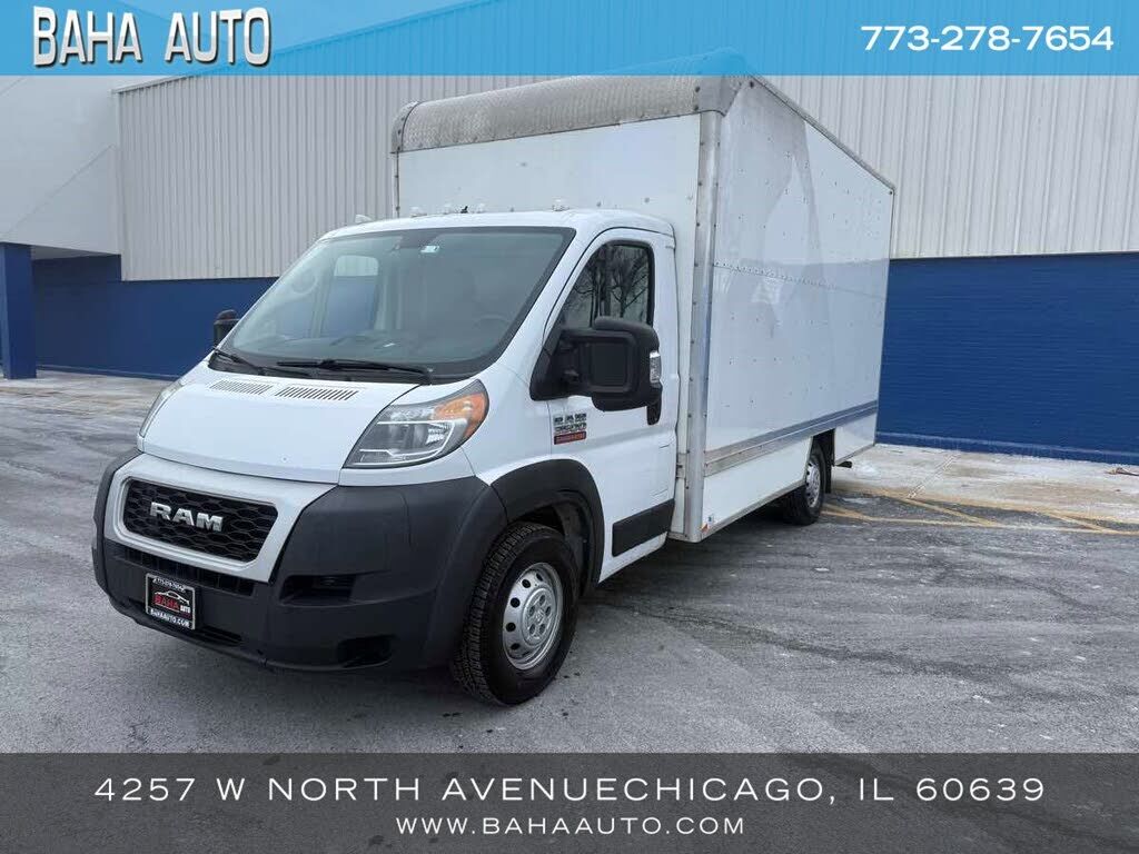 2019 RAM Promaster 3500