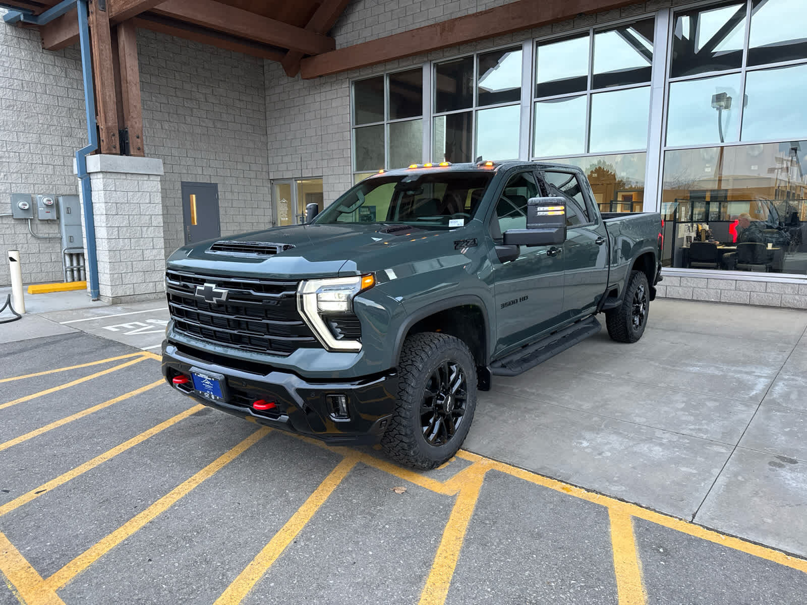 2026 CHEVROLET Silverado HD