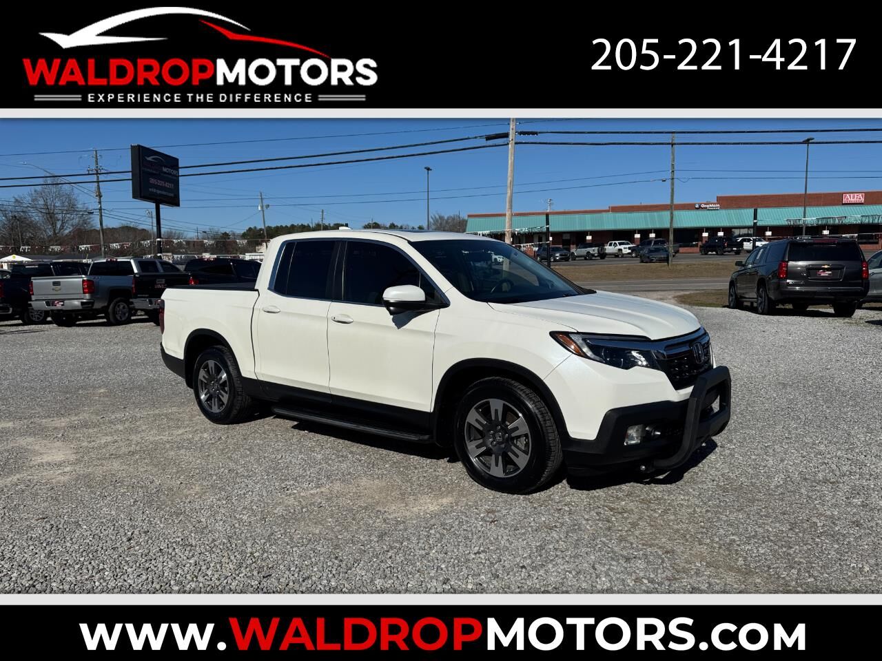 2019 HONDA Ridgeline