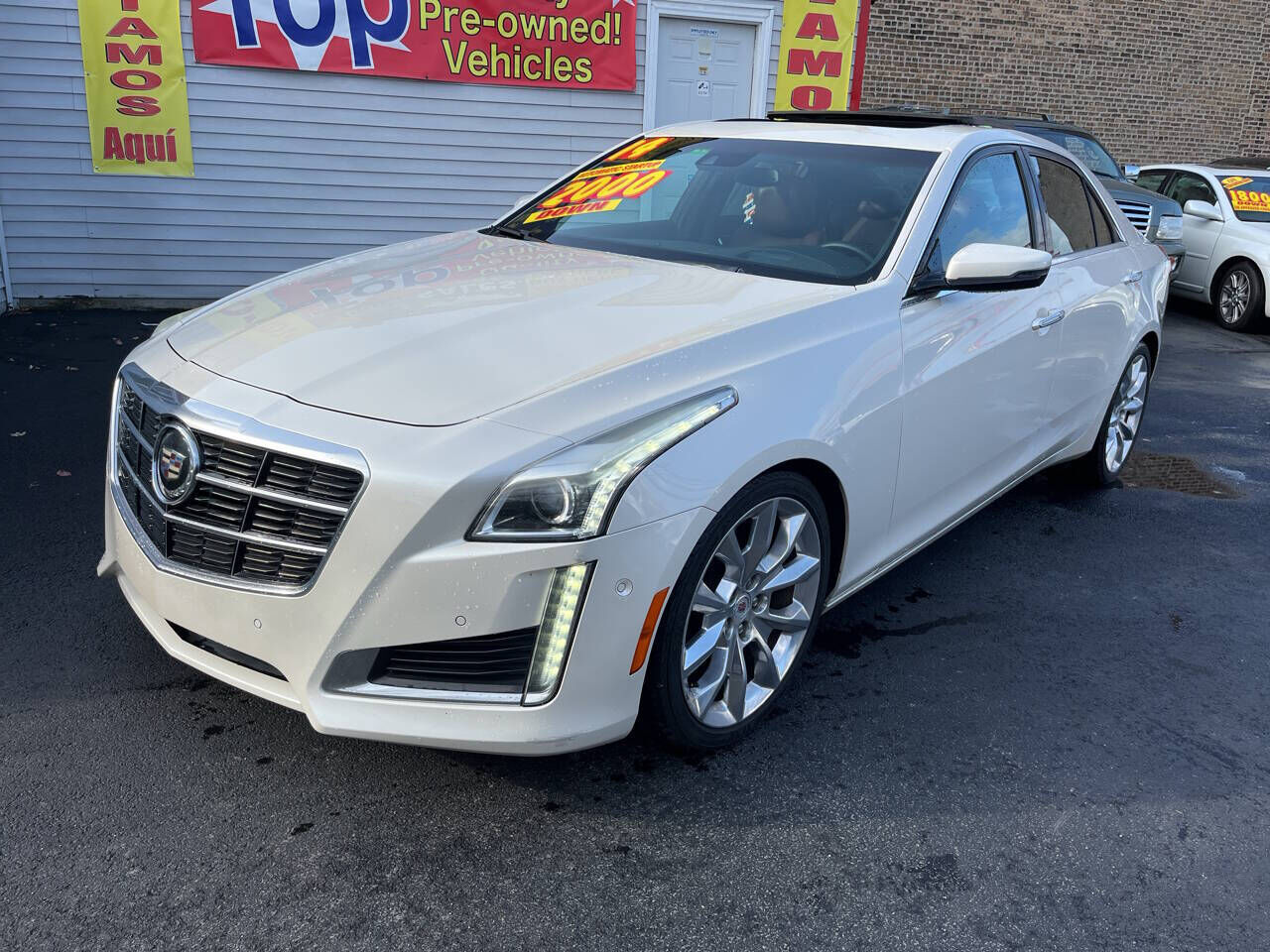 2014 CADILLAC CTS