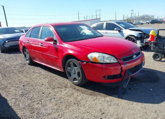 2012 CHEVROLET Impala