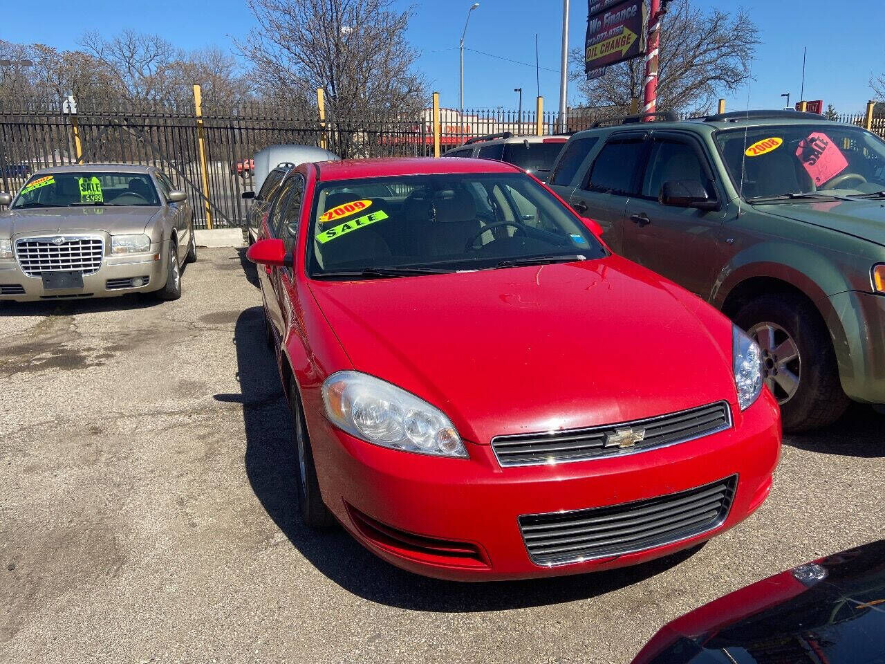 2009 CHEVROLET Impala