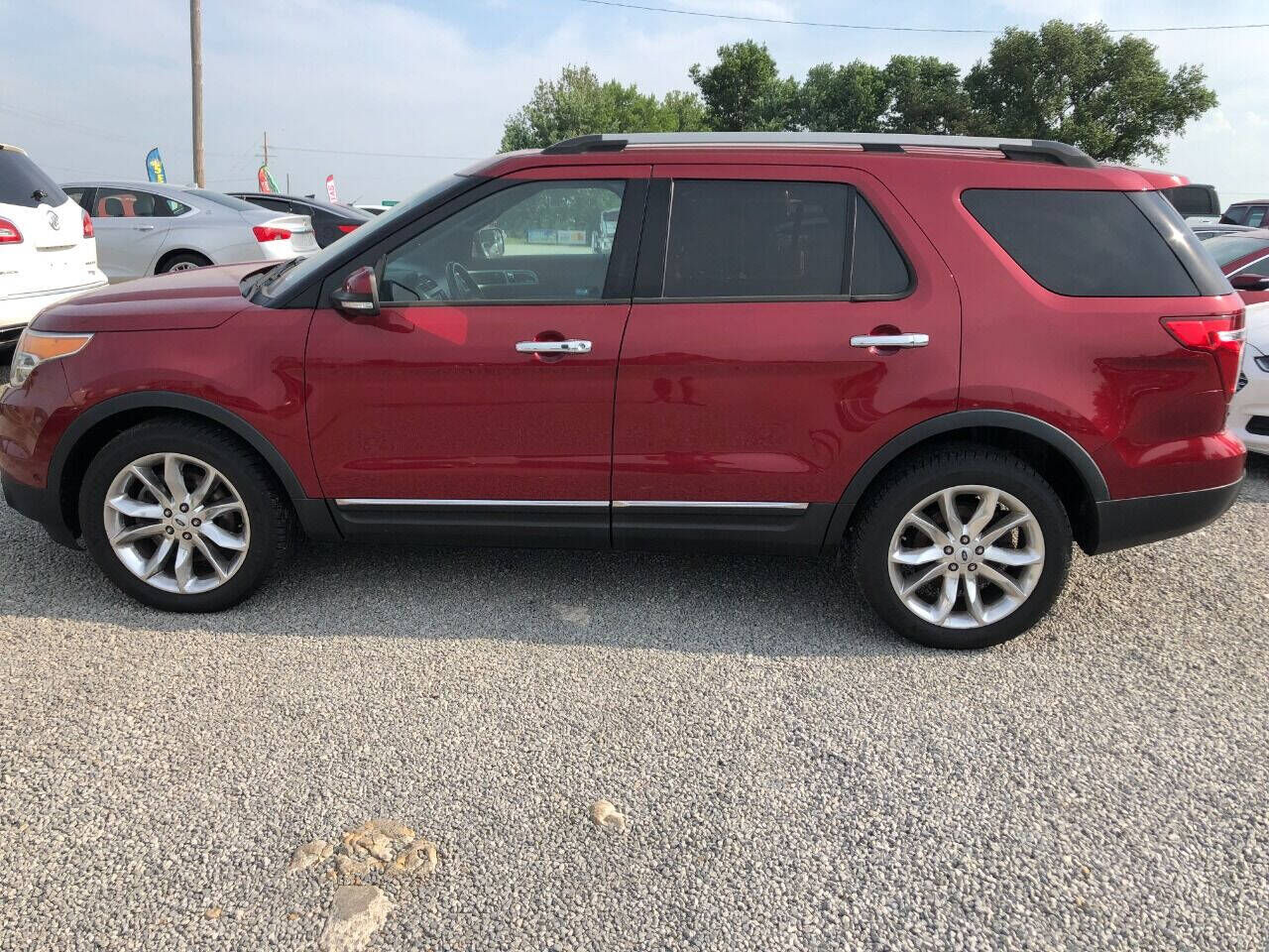 2014 FORD Explorer