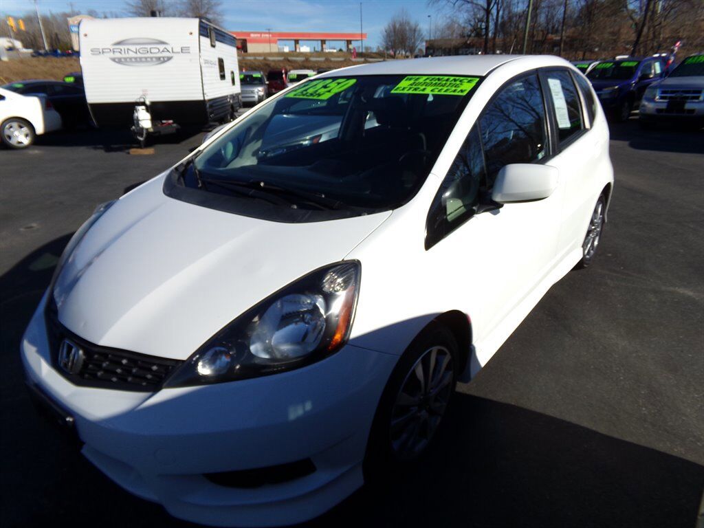 2013 HONDA Fit