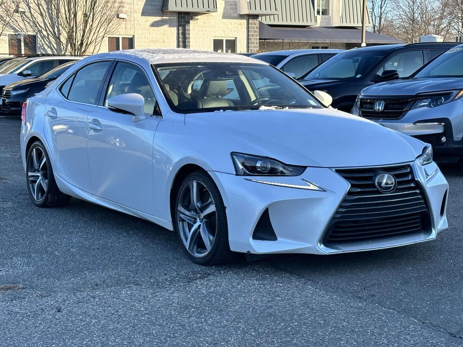 2018 LEXUS IS