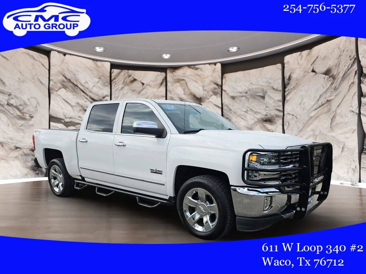 2018 CHEVROLET Silverado