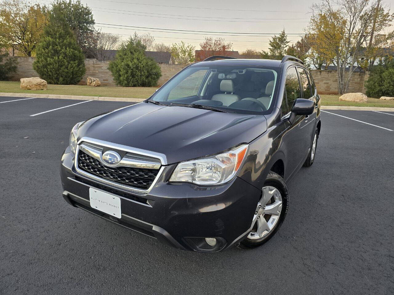 2015 SUBARU Forester