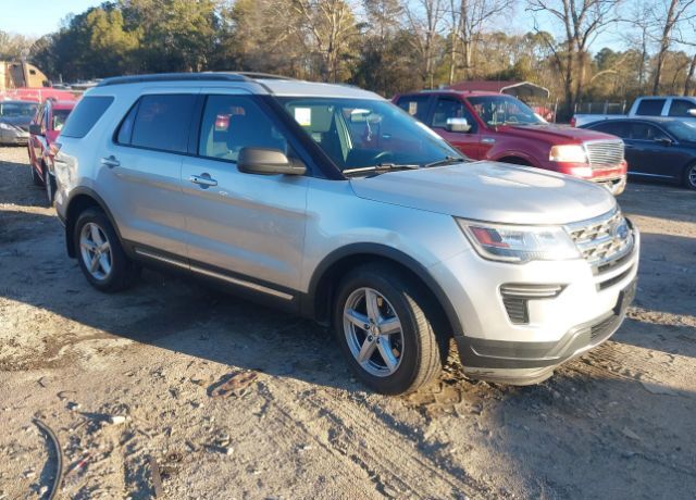 2018 FORD Explorer