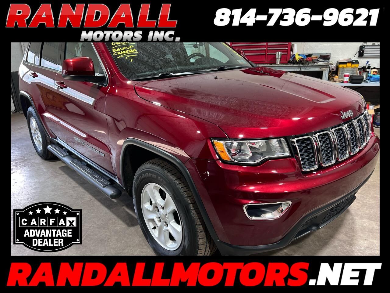 2017 JEEP Grand Cherokee