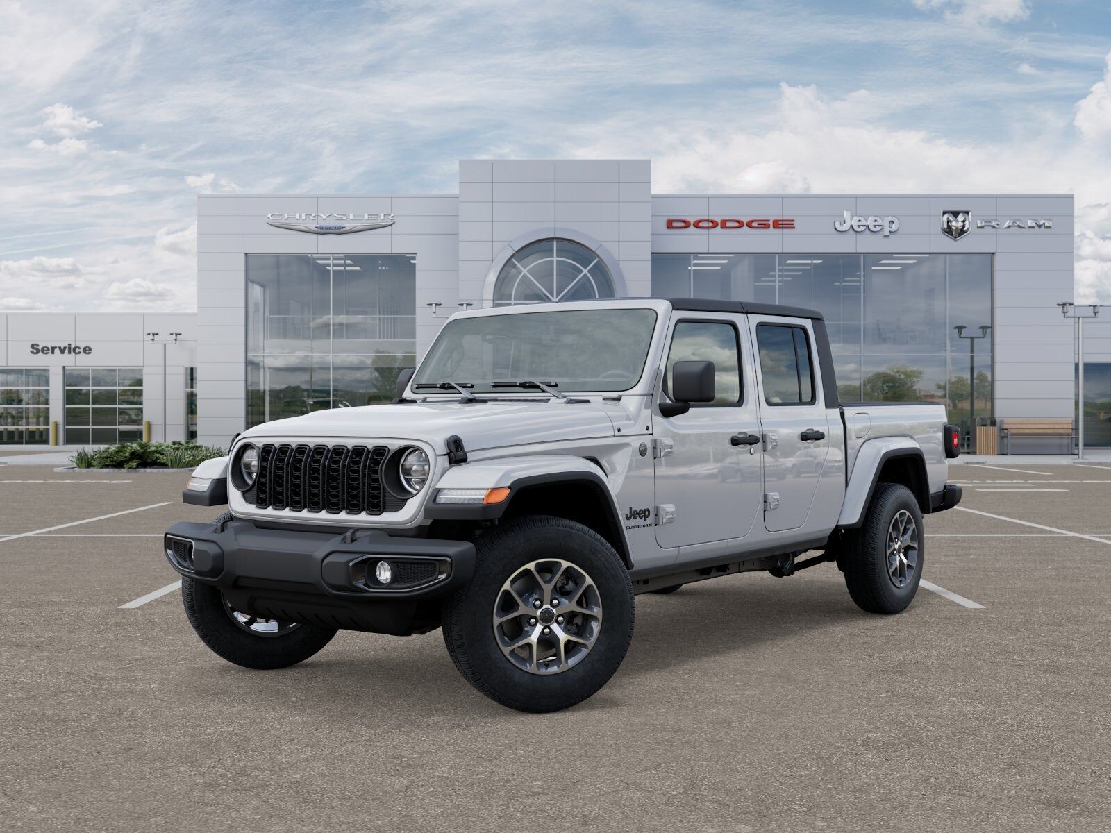 2026 JEEP Gladiator