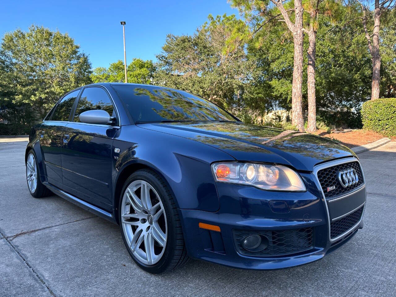 2007 AUDI RS4