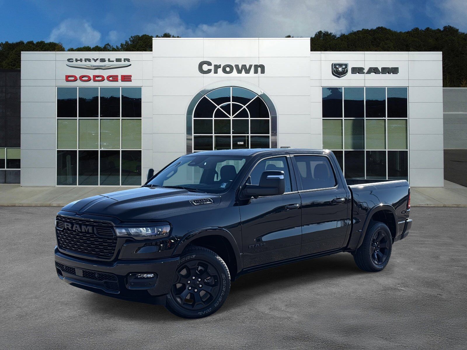 2025 RAM 1500