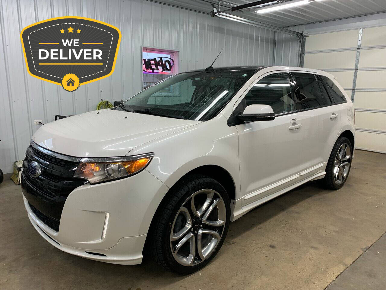 2013 FORD Edge