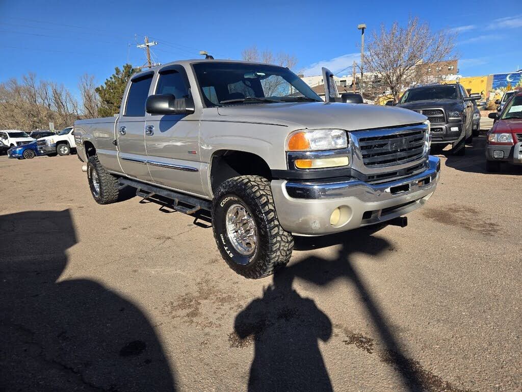 2005 GMC Sierra
