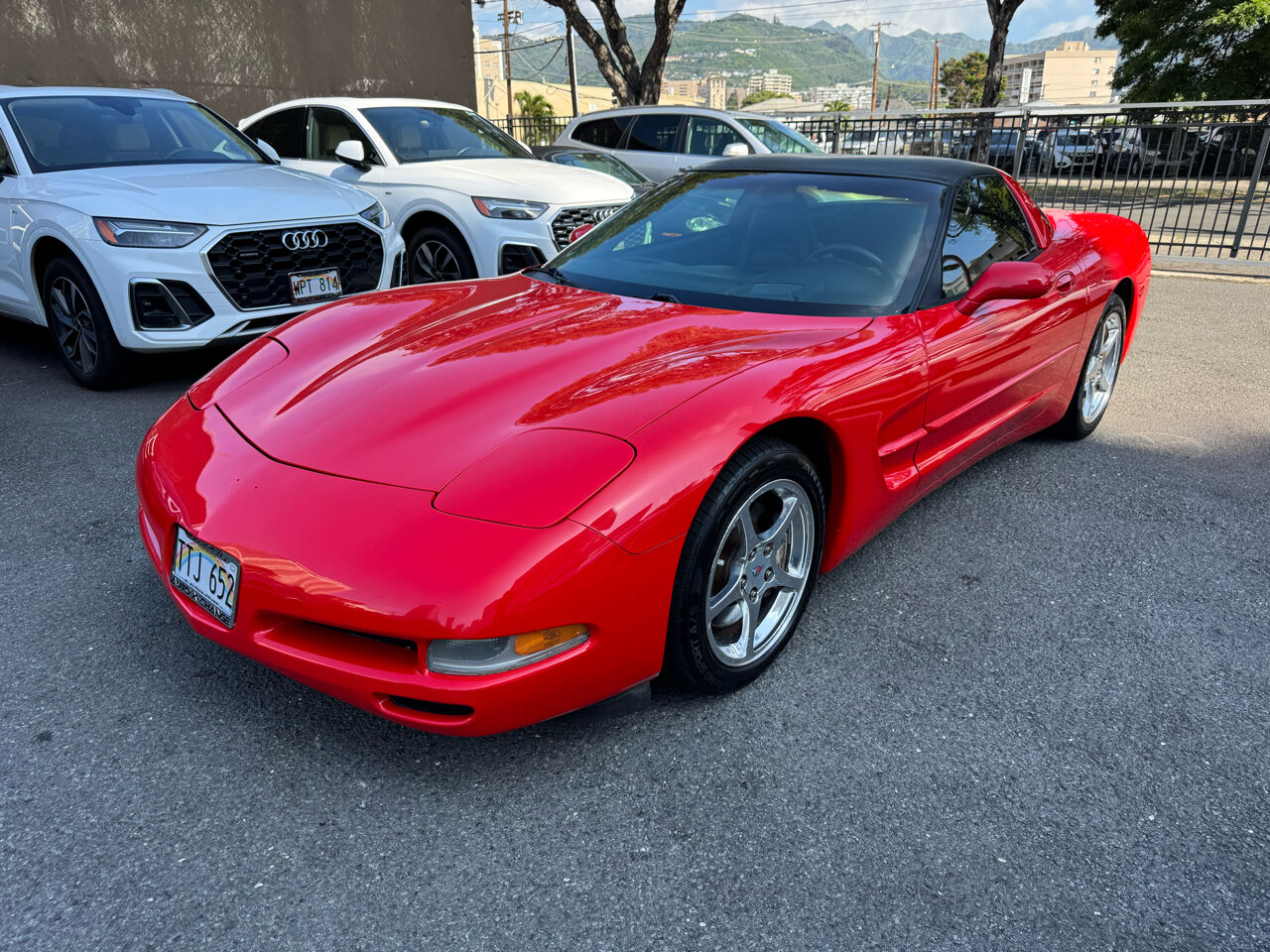 2004 CHEVROLET Corvette