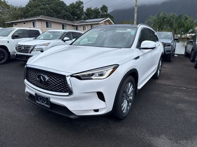 2025 INFINITI QX55