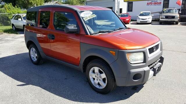 2004 HONDA Element