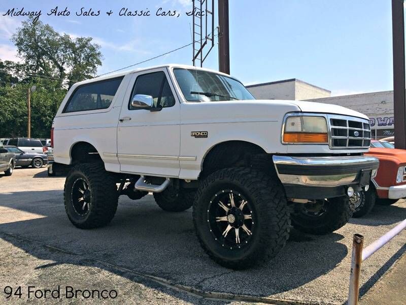 1994 FORD Bronco