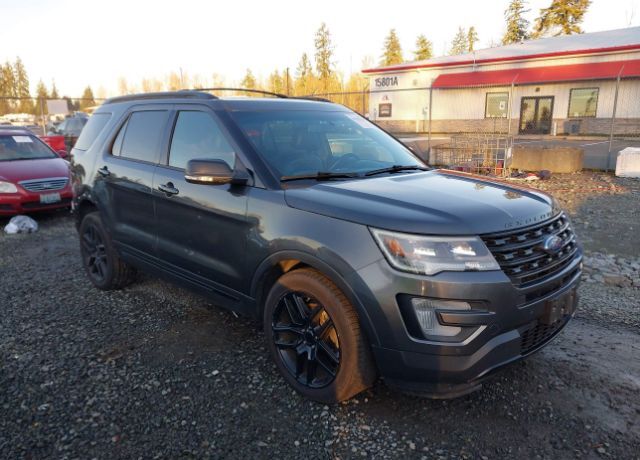 2017 FORD Explorer